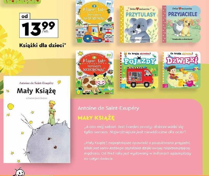 Mały książę promocja