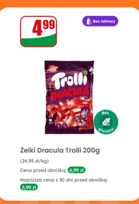 Żelki promocja w Dino