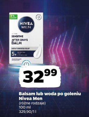 Balsam po goleniu Nivea Men promocja w Netto