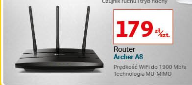 Router archer a8 Tp-link promocja