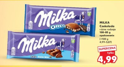 Czekolada Milka oreo promocja