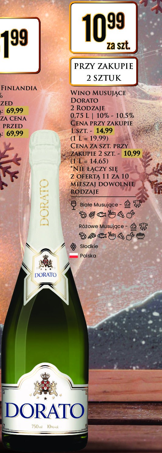 Wino Dorato rose promocja