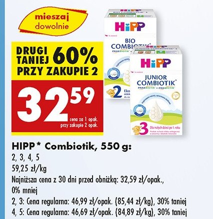 Mleko 4 Hipp junior combiotik promocja