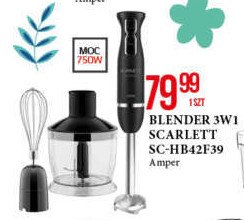Blender sc-hb42f39 Scarlett promocja
