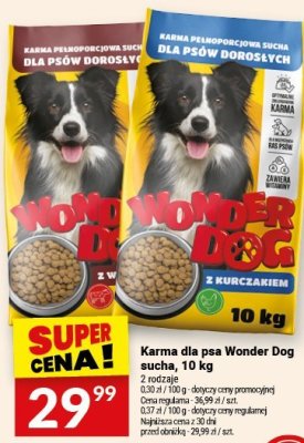 Karma dla psa promocja w Twój Market