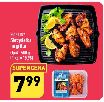 Skrzyde艂ka na grilla pikantne chilli Morliny promocja