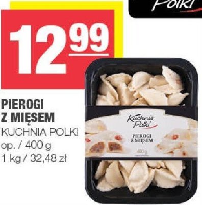 Pierogi z Mięsem KUCHNIA POLSKI promocja w SPAR