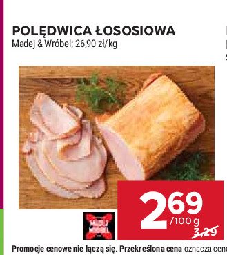 Pol臋dwica 艂ososiowa Madej & wr贸bel promocja