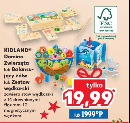 Balansujący żółw Kidland promocja
