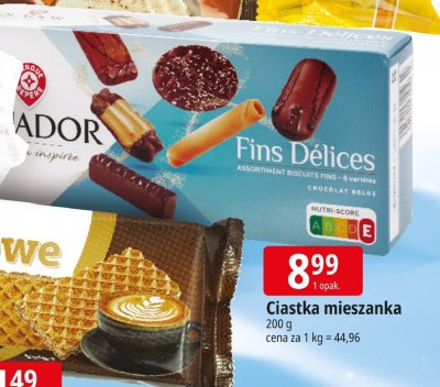 Ciastka mieszanka promocja w Leclerc