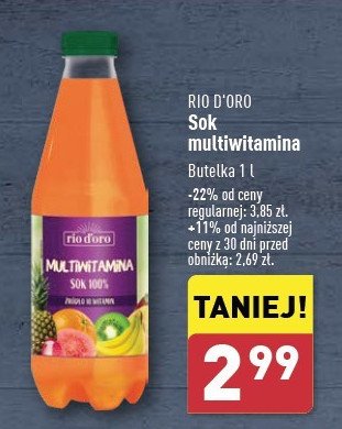 Sok multiwitamina Rio d'oro promocja