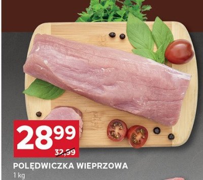 Polędwiczka wieprzowa 1kg promocja w Stokrotka