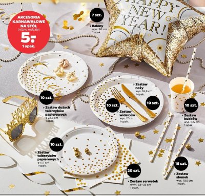 Balony wys. 30 cm promocja w Netto