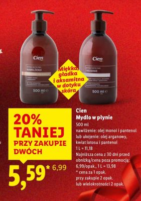 Mydło w płynie promocja w Lidl