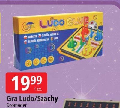 Gra Ludo/Szachy promocja w Leclerc