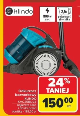 Odkurzacz promocja w Carrefour