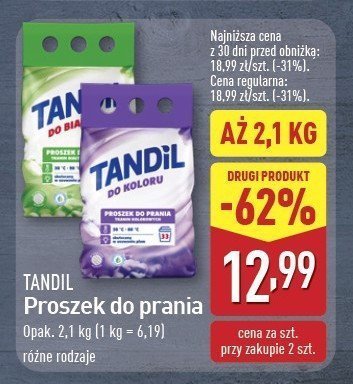 Proszek do prania koloru Tandil promocja