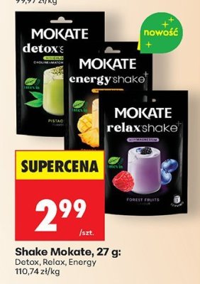 Shake Mokate Energy promocja w Biedronka