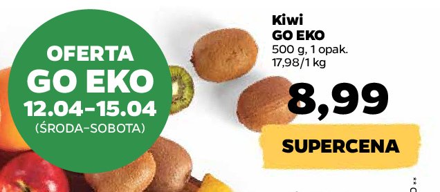 Kiwi Go eko promocja