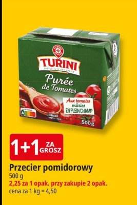 Przecier pomidorowy Turini promocja w Leclerc