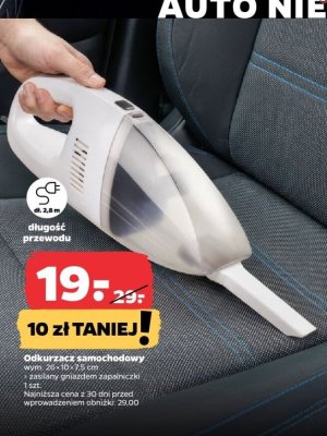 Odkurzacz samochodowy promocja w Netto