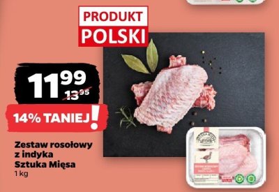 Zestaw roso艂owy z indyka promocja w Netto