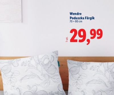Poduszka Färgik 70 × 80 cm promocja w Lidl