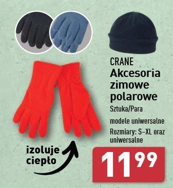 Rękawice zimowe s-xl CRANE promocja