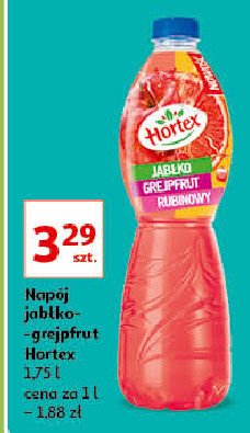 Napój jabłkowo-agrestowy Hortex promocja