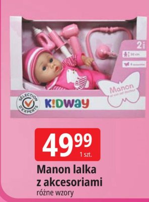 Lalka Manon lalka z akcesoriami promocja w Leclerc