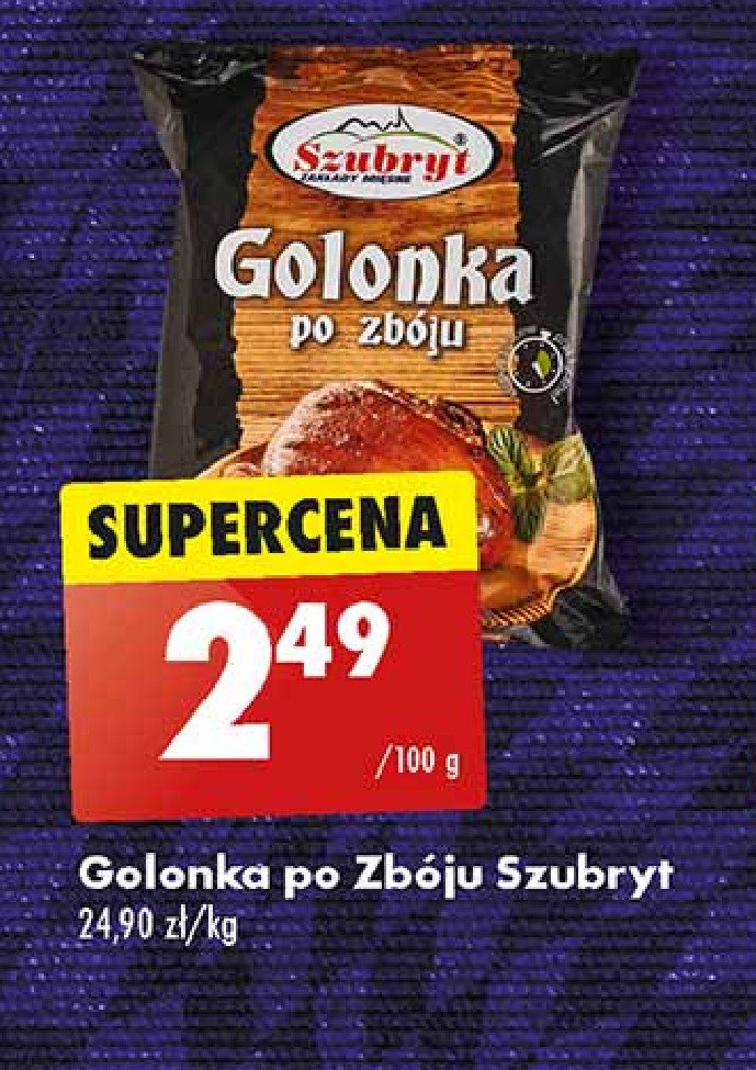 Golonka po zbóju Szubryt promocja