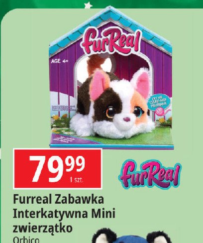 Zwierzątko mini Furreal friends promocja w Leclerc