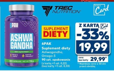 Suplement diety Omega-3 promocja w Kaufland