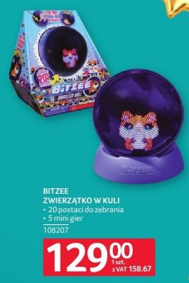Bitzee zwierzątko w kuli + opaski zwierzęta + 3 mini gier promocja w Selgros