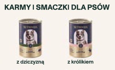 Mokra karma dla psa Nutrivida z królikiem promocja w Stokrotka