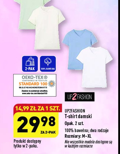 T-shirt damski m-xl Up2fashion promocja