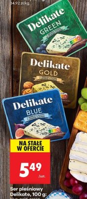 Ser pleśniowy green promocja w Biedronka