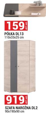 Półka DL13 promocja w Merkury Market