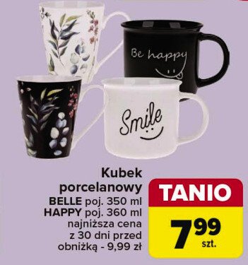 Kubek belle 350 ml promocja