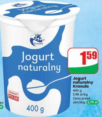 Jogurt naturalny Pilos skyr promocja w Dino