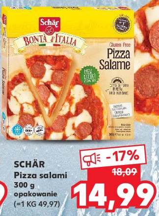 Pizza salami SCHAR BONTA D' ITALIA promocje