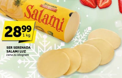 Ser Serenada Salami Luz promocja w ABC
