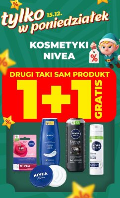Kosmetyki NIVEA różne rodzaje promocja w Dealz