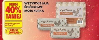 Jaja promocja w Biedronka