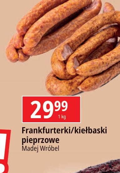 Frankfurterki Madej & wr贸bel promocja