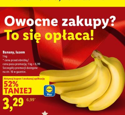Banan promocja w Lidl
