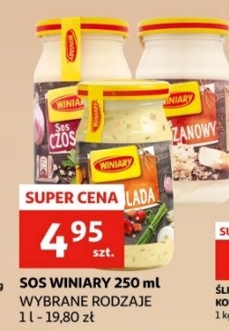 Sos czosnkowy Winiary promocja