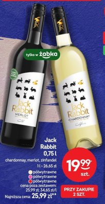 Wino promocja w Żabka