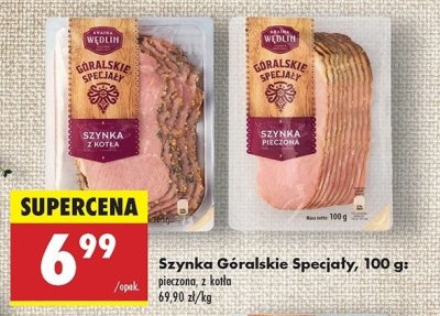 Szynka z kotła Kraina wędlin góralskie specjały promocja