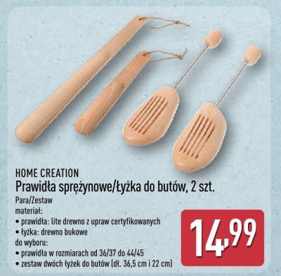 Łyżka do butów, 2 szt. promocja w Aldi